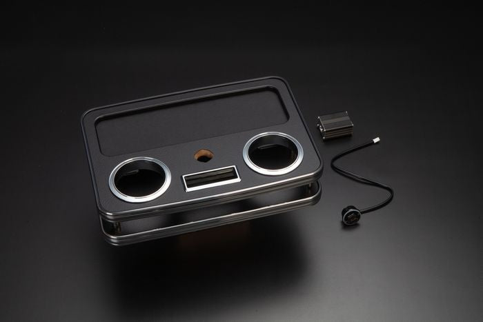 ハイエース 200系用 Rim USBホルダー付セカンドセンタードリンクホルダー (コピー)