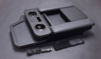 ハイエース 200系用 USBポート付フロントセンタードリンクホルダーDX V2