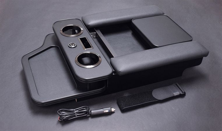 ハイエース 200系用 USBポート付フロントセンタードリンクホルダーDX V2