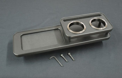 ジムニー用 Rim フロントナビテーブルV2(BKレザー/BKモール）