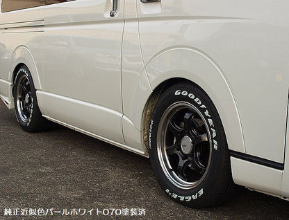 ハイエース 200系用 Grand-conceptionローフォールムフェンダープロテクター