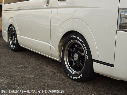 ハイエース 200系用 Grand-conceptionローフォールムフェンダープロテクター