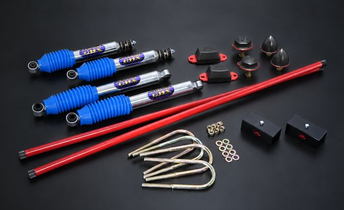 ハイエース 200系用 サスペンションキット【TAKUMI GHX MONO】バンプ類ラバー製モデル