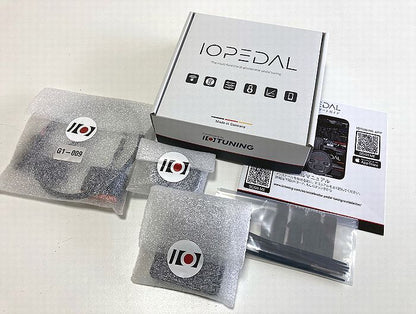 ハイエース 200系用 IO TUNING社IO PEDAL(アイ・オー・ペダル)