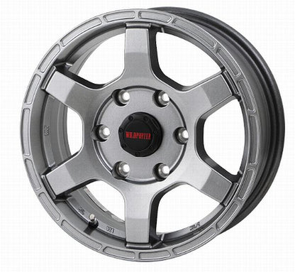 ハイエース 200系用JUSTICE06 ジャスティス06アルミホイール 15/16インチ用 ハブ径106.5