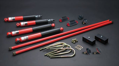 ハイエース 200系用 サスペンションキット【KONI-HeavyTrackII】減衰力４段調整モデル バンプ類ラバーモデル