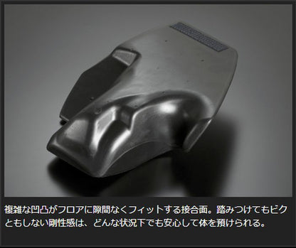 ハイエース 200系ワイドボディS-GL専用 玄武 LuxSportコンフォートマット ［フロント/セカンドセット］