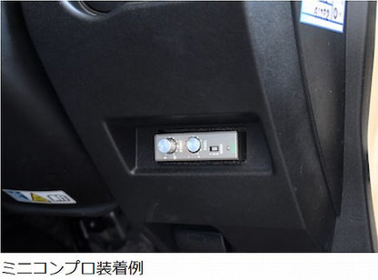 ジムニー用 Siecleシエクル MINICON-PROミニコンプロ×MINICON-GAUGEミノコンゲージセット