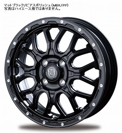ハイエース 200系用 MUD BAHN XR-800M マッドバーンエックスアール800エム