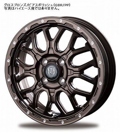 ハイエース 200系用 MUD BAHN XR-800M マッドバーンエックスアール800エム