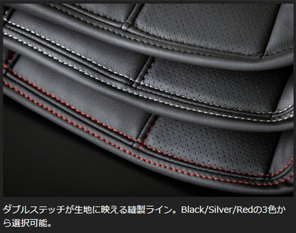 キャラバン NV350用プレミアムGX/グランドプレミアムGX専用 玄武(Genb) プレミアムシートカバー【フロント&セカンド】