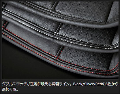 ハイエース 200系 専用  玄武(Genb)ゲンブ LuxSportsプレミアムシートカバー