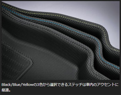 ジムニー専用  玄武(Genb)ゲンブ アクティブ3Dフロアマット
