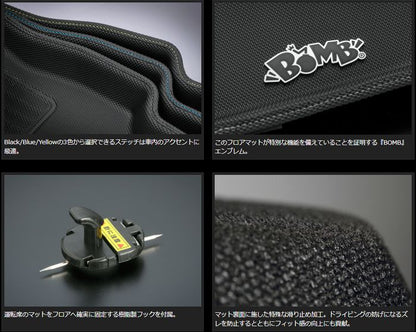 ジムニー専用  玄武(Genb)ゲンブ アクティブ3Dフロアマット