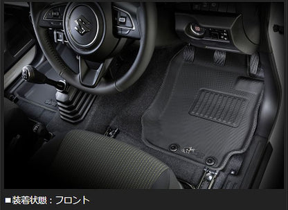 ジムニー専用  玄武(Genb)ゲンブ アクティブ3Dフロアマット