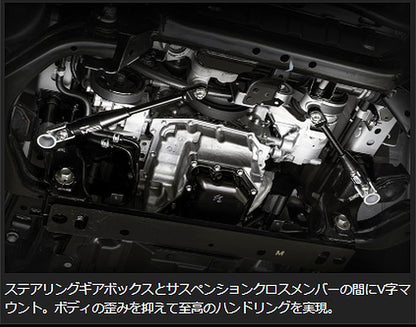 キャラバン NV350 標準ボディ2WD専用  玄武(Genb) モーションコントロールビーム