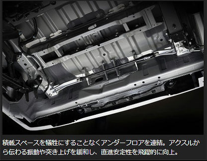 キャラバン NV350 標準ボディ2WD専用  玄武(Genb) モーションコントロールビーム