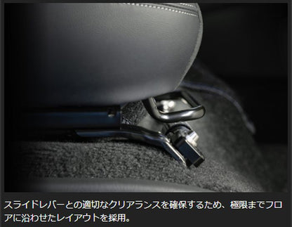 ハイエース 200系用 玄武モーションコントロールビーム［フロントシートフレーム］
