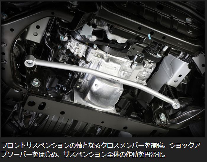 キャラバン NV350 標準ボディ2WD専用  玄武(Genb)フレームサポートセット ［フロント］