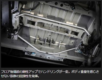 キャラバン NV350 標準ボディ2WD専用  玄武(Genb)フレームサポートセット ［リアセット］