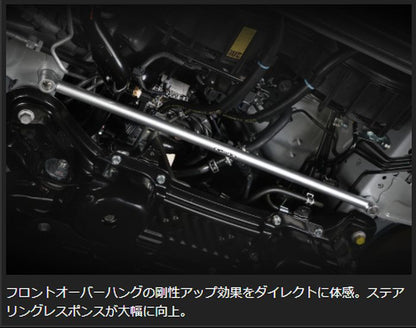 ハイエース 200系 4WD用 玄武フレームサポートバー【フロント】