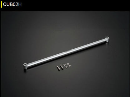 ハイエース 200系 4WD用 玄武フレームサポートバー【フロント】
