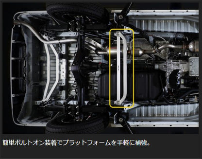 ハイエース 200系用 玄武フレームサポートブレース【センター】