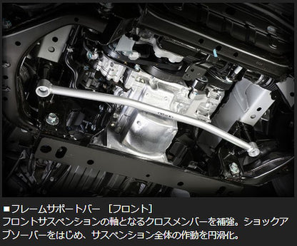 キャラバン NV350 標準ボディ2WD専用  玄武(Genb)フレームサポートセット ［1台分フルセット］