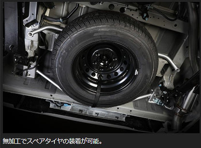 キャラバン NV350 標準ボディ2WD専用  玄武(Genb)フレームサポートセット ［1台分フルセット］
