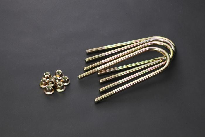 キャラバン NV350用 Rimロワリングブロック用Uボルト【4本SET】材質強度成績書付