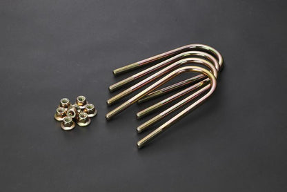 キャラバン NV350用 Rimロワリングブロック用Uボルト【4本SET】材質強度成績書付