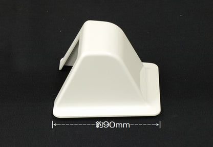 ジムニー用 汎用バックアイ樹脂製カメラカバー 寸法(L:)約90mm(W)約85mm(D)約55mm)