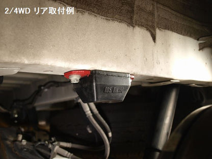 ハイエース 200系用 Rimリム厚型リバンドストップ/フロントリア薄型バンプストップ /薄型ヘルパーリーフフインシュレーター4点SET(ラバーモデル）