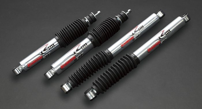 RimｘRANCHO RS7000MT-SS/RS7000MTショックアブソーバ【高圧ガス単筒モデル】