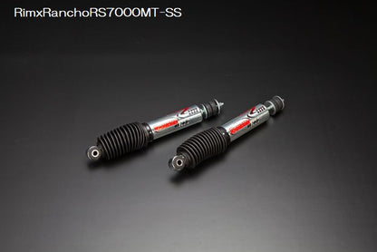 ハイエース 200系用 RimｘRANCHO RS7000MT-SSショックアブソーバ【高圧ガス単筒モデル】