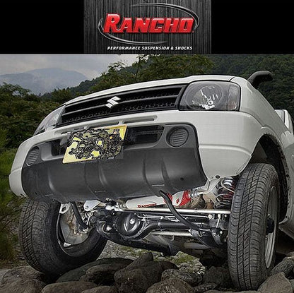 JB23Wジムニー用 Rancho製ステアリングスタイライザーキット品番RS97262