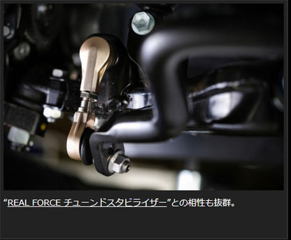 キャラバン NV350用 玄武アジャスタブルスタビリンク［ショート］