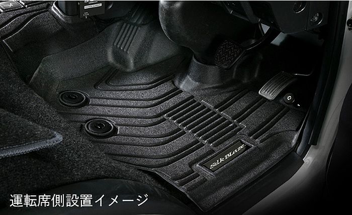 ハイエース 200系標準ボディS-GL専用 SilkBlazeシルクブレイズ 3D