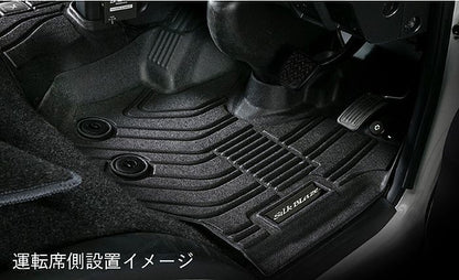 ハイエース 200系標準ボディS-GL専用 SilkBlazeシルクブレイズ 3Dフロアマット