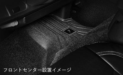 ハイエース 200系標準ボディS-GL専用 SilkBlazeシルクブレイズ 3Dフロアマット