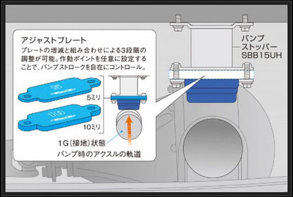ハイエース 200系用 玄武(Genb)リフトアップ用リアバンプストッパー