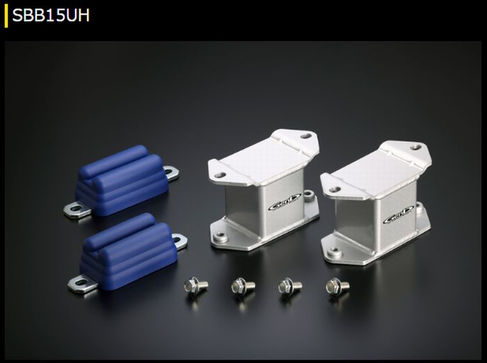 ハイエース 200系用 玄武(Genb)リフトアップ用リアバンプストッパー