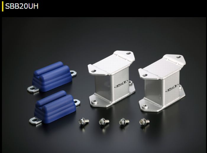 ハイエース 200系用 玄武(Genb)リフトアップ用リアバンプストッパー