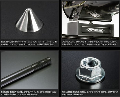 キャラバン NV350用 玄武ハイトダウンブロックキット