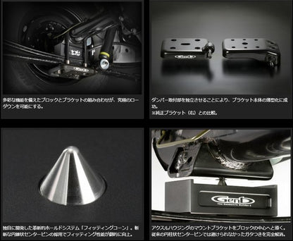 キャラバン NV350用 玄武ハイトダウンブロックシステム