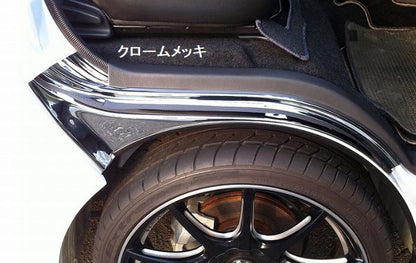 ハイエース 200系タイヤハウスカバー左右SET