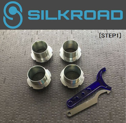 ジムニー用 SilkRoadシルクロードリフトアップキット 約10ｍｍ～40mmUP
