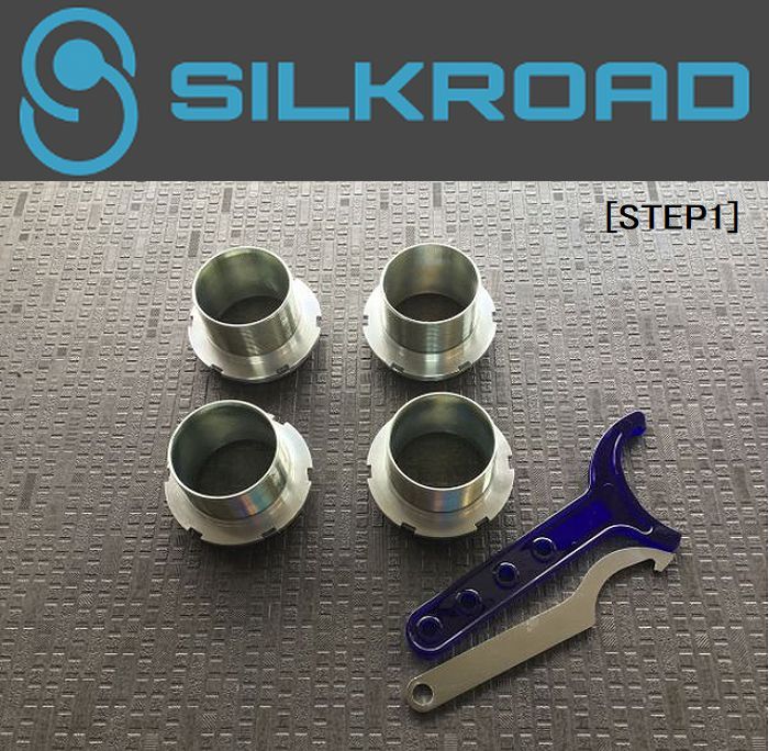 ジムニー用 SilkRoadシルクロードリフトアップキット 約10ｍｍ～40mmUP