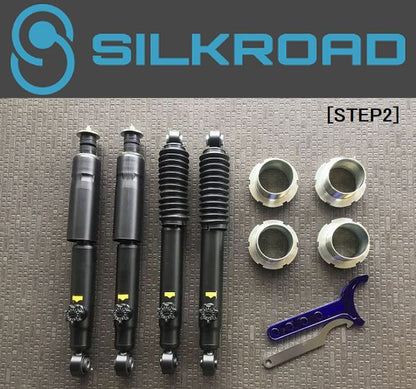 ジムニー用 SilkRoadシルクロードリフトアップキット 約10ｍｍ～40mmUP