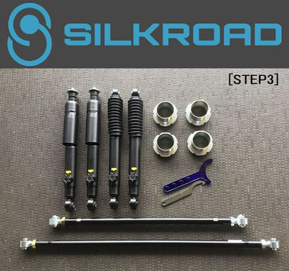 ジムニー用 SilkRoadシルクロードリフトアップキット 約10ｍｍ～40mmUP